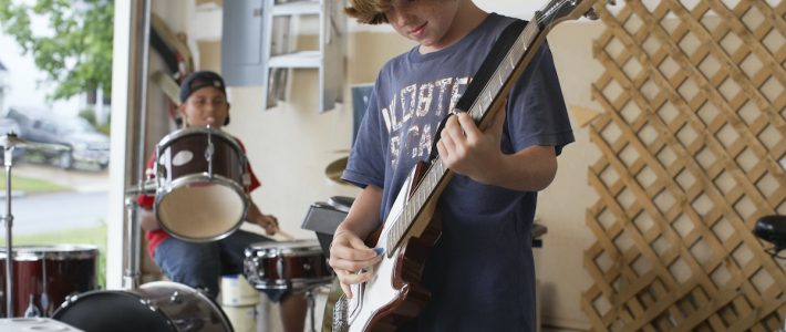playful exploration: boys in a band